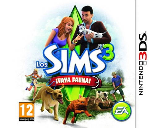 Los Sims 3 Vaya Fauna  3ds
